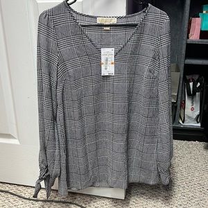 Michael Kors long sleeve size small NWT